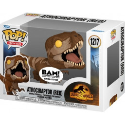 Funko Pop! - Movies: Jurassic World Dominion- Atrociraptor - Red